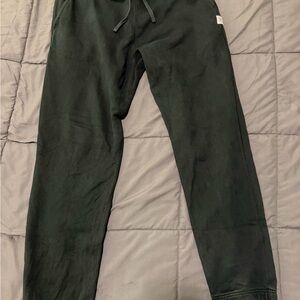 Reigning Champ Midweight Terry Cuffed Olive Sweatpants